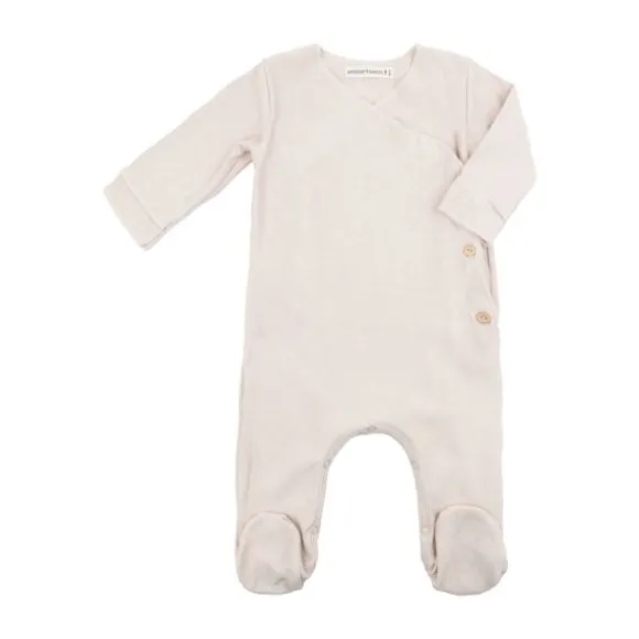 Bamboom Boxpakje met Voetjes - 3 Mnd - Warm White