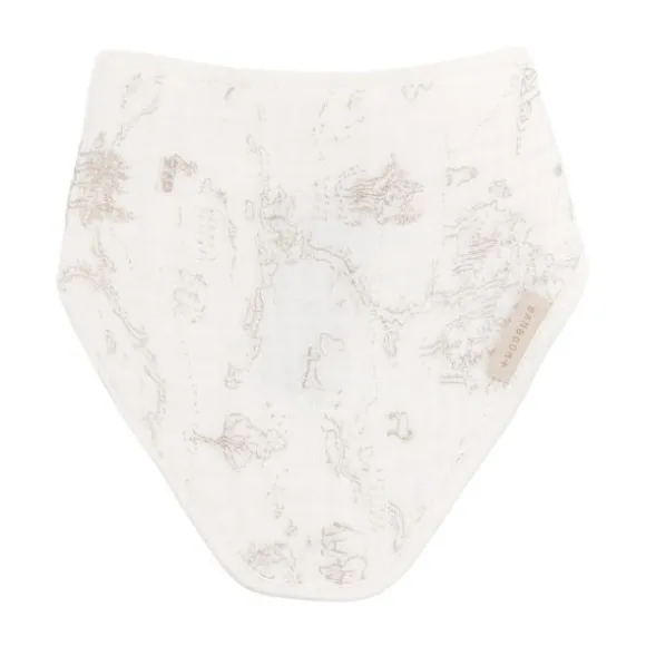 Bamboom Driehoek Slabber - Oytser Grey