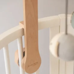 Bamboom Houten Arm Voor Muziekmobiel