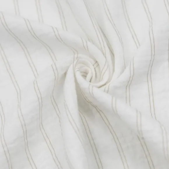 Bamboom Ledikantlaken - 110 x 140 cm - Stripes