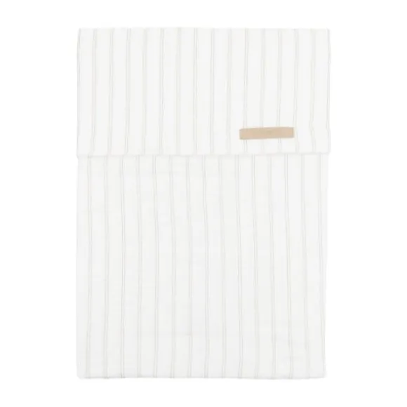 Bamboom Ledikantlaken - 110 x 140 cm - Stripes