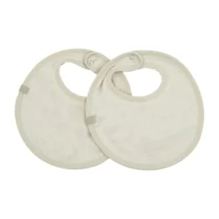 Bamboom Waffle Terry Slabbetjes – Set van 2 - Sea Breeze