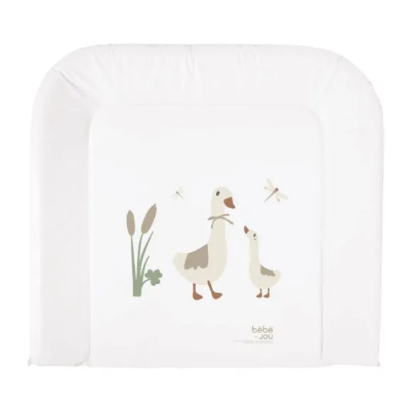 Bébé-Jou Dear Goose Aankleedkussen - 72 x 77 cm