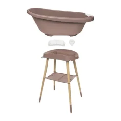 Bébé-Jou Sense Badset Edition - 8-delig - Light Oat