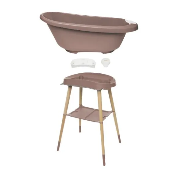Bébé-Jou Sense Badset Edition - 8-delig - Light Oat