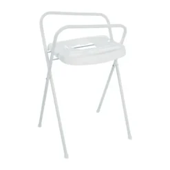 Bebe-Jou Click Badstandaard Metaal Wit 98 cm