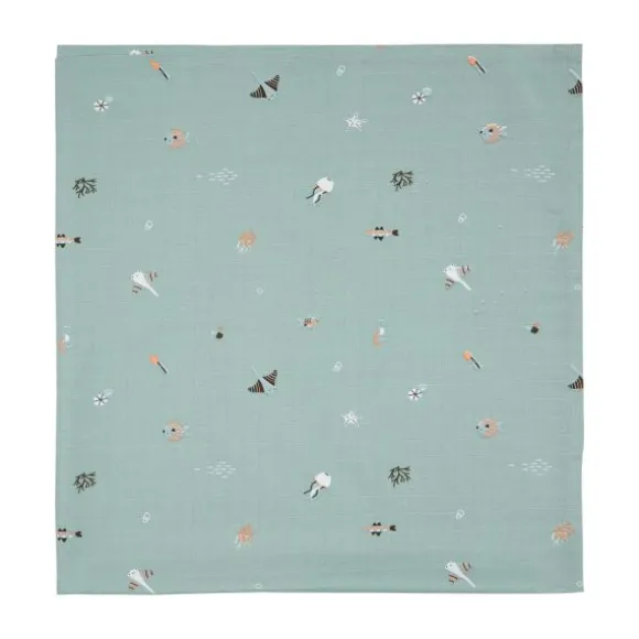 Bebe-Jou Ocean Vibes Hydrofiele Doek - 110 x 110 cm