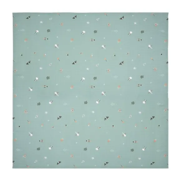 Bebe-Jou Ocean Vibes Hydrofiele Doek - 110 x 110 cm