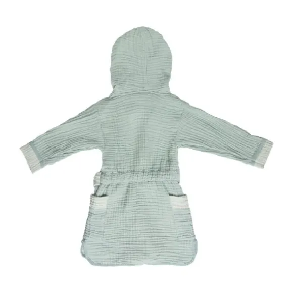 Bebe-Jou Pure Cotton Badjas Green