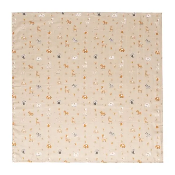 Bebe-Jou Steppe Hydrofiel Doek -70x70 cm - 3 Stuks