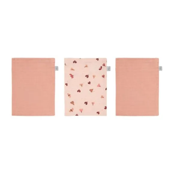 Bebe-Jou Sweet Butterfly Hydrofiel Washand - 3 Stuks