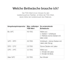 Bemini Slaapzak - Magic Bag - 1-4 Maanden - Moka