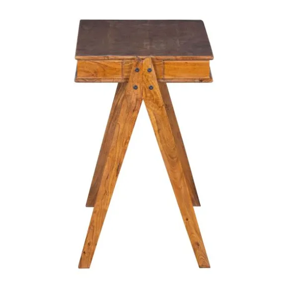 BePureHome Compartment Bureau - Hout Bruin