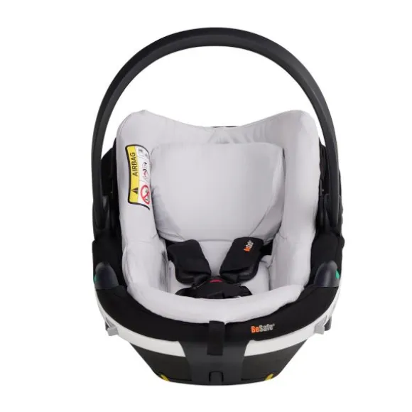 BeSafe Autostoelhoes - Go Beyond - Glacier Grey