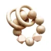 BEZISA Wooden Basics Rammelaar Blush