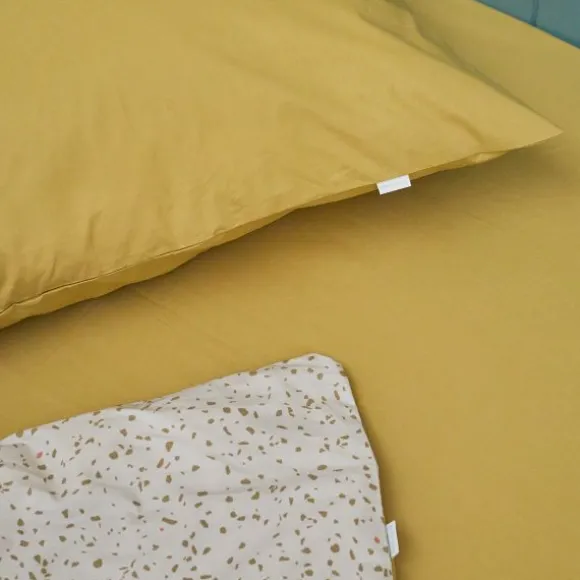 Bibelotte Hoeslaken Biscuit 90 x 200 Cm