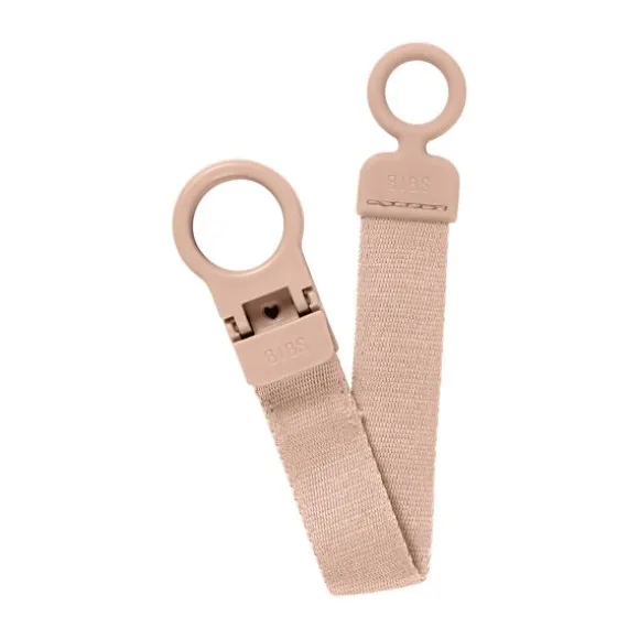 BIBS Clip Loop Speenkoord - Dusty Blue