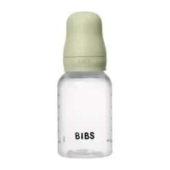 Bibs Fles - Slow Flow - 150 ml - Latex - Sage