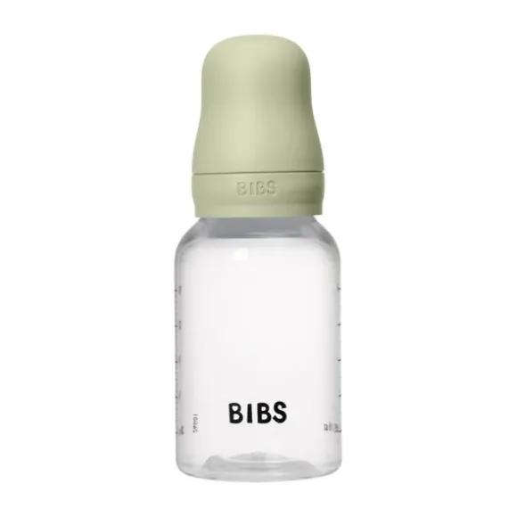 Bibs Fles - Slow Flow - 150 ml - Latex - Sage