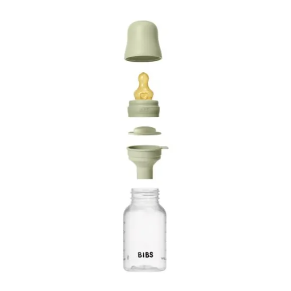 Bibs Fles - Slow Flow - 150 ml - Latex - Sage