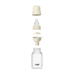 Bibs Fles - Slow Flow - 150 ml - Silicone - Baby Blue