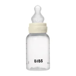 Bibs Fles - Slow Flow - 150 ml - Silicone - Baby Blue
