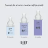 BIBS Flesspeen Rond - Medium Flow - 2 Pack - Silicone