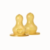 BIBS Flesspeen Rond - Medium Flow - 2 Pack - Latex