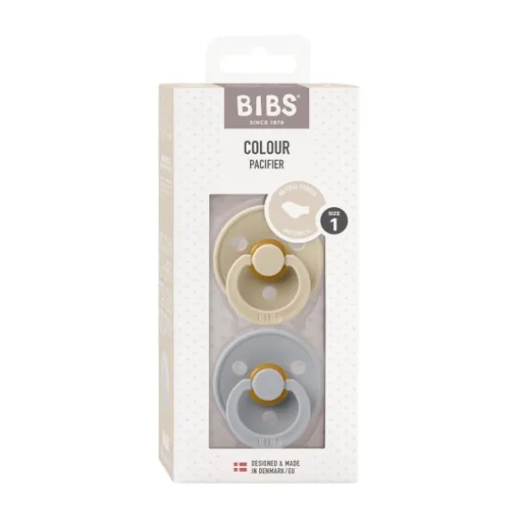BiBs Fopspeen - Anatomisch - 2 Stuks - 6-18 Mnd - Blush/Woodchuck