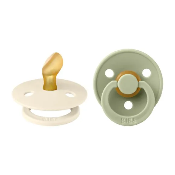 BiBs Fopspeen - Anatomisch - 2 Stuks - 6-18 Mnd - Blush/Woodchuck