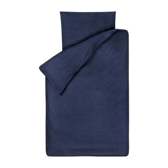 Bink Bedding Bo Dekbedovertrek Blue 100 x 135 cm