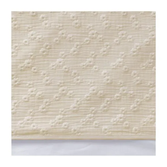 Bink Bedding Esmee Dekbedovertrek - 100 x 135 cm - Ecru