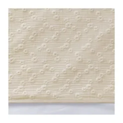 Bink Bedding Esmee Ledikantlaken - 100 x 150 cm - Ecru