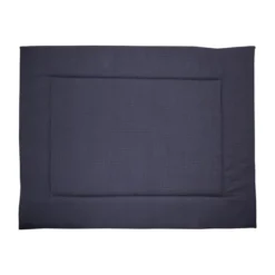 Bink Bedding Pique Boxkleed Marine 80 x 100 cm