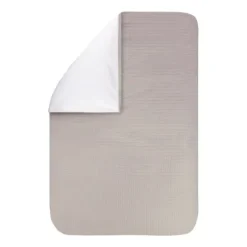 Bink Bedding Pique Dekbedovertrek Zand 60 x 80 cm