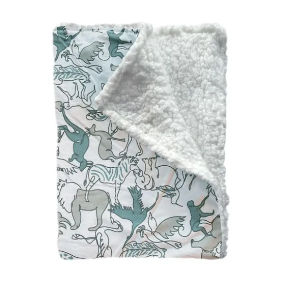 Bink Bedding Safari Ledikantdeken - 100 x 150 cm
