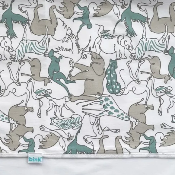 Bink Bedding Safari Wieglaken - 75 x 100 cm