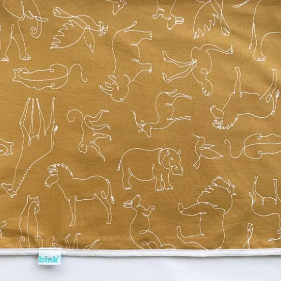Bink Bedding Savanne Ledikantlaken - 100 x 150 cm