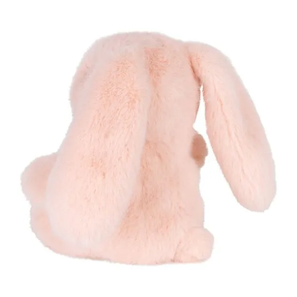 Bon Ton Toys Knuffel - Bubbles Bunny ECO - 18 cm - Pink