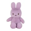 Bon Ton Toys Knuffel - Miffy ECO Fuzzy - 18 cm - Lilac