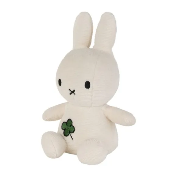 Bon Ton Toys Knuffel - Miffy Four Leaf Clover - Offwhite - 18 cm