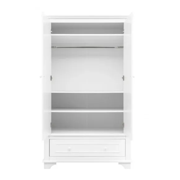 Bopita Charlotte Kledingkast XL 2-Deurs Wit
