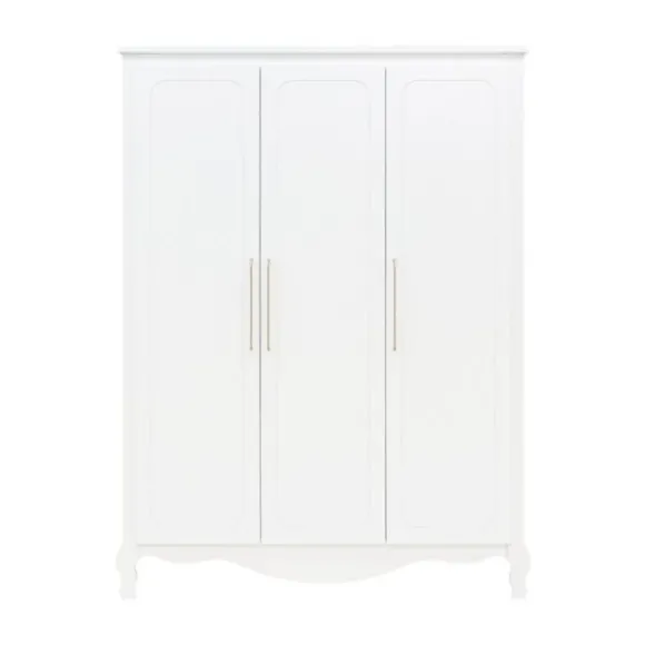 Bopita Elena Kledingkast 3-Deurs Wit
