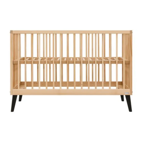 Bopita Fay Bed 60×120 cm - Naturel/Mat Zwart