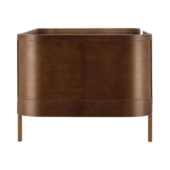 Bopita Heya Peuterbed - 70 x 140 cm - Walnut