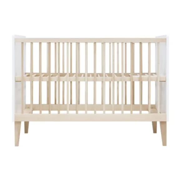 Bopita Indy Babybed Wit / Naturel 60 x 120 cm
