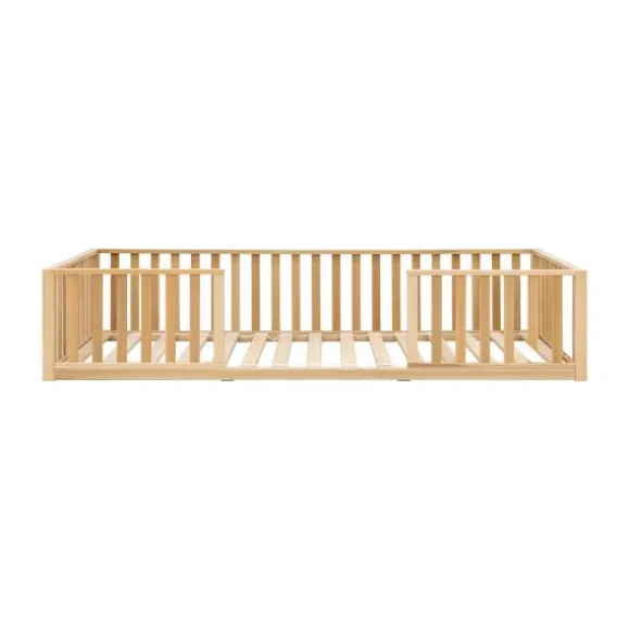 Bopita Jamie Montessori Bed – 90x200 cm – Naturel