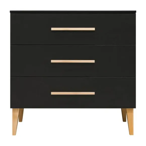 Bopita Lena Commode - Zwart / Naturel
