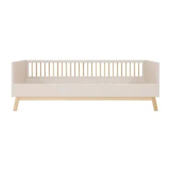 Bopita Lines Kinderkamer Dune / Naturel | Bed 90 x 200 cm + Bedplankje