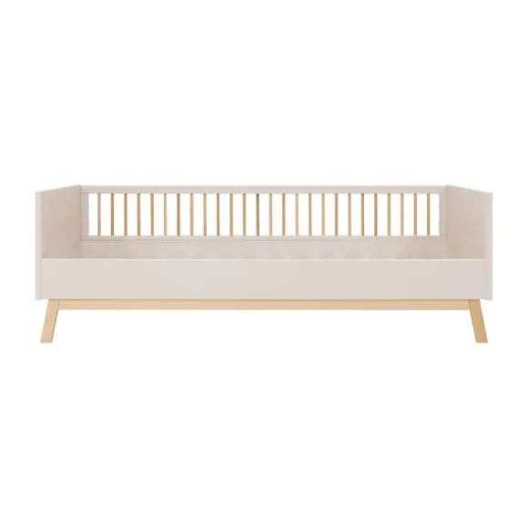 Bopita Lines Kinderkamer Dune / Naturel | Bed 90 x 200 cm + Bedplankje